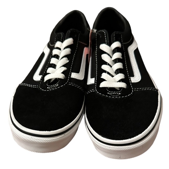 Vans Ward Low Suede Canvas Lace Up Skate Sneaker 5.5 7 NWT NEW BOX - Picture 6 of 16